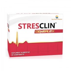 Stresclin Complex, 60 comprimate, Sunwave